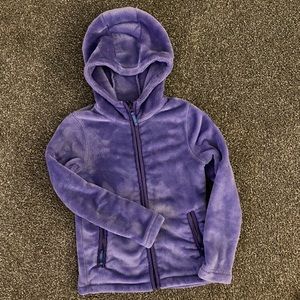 Lands End full zip hoodie